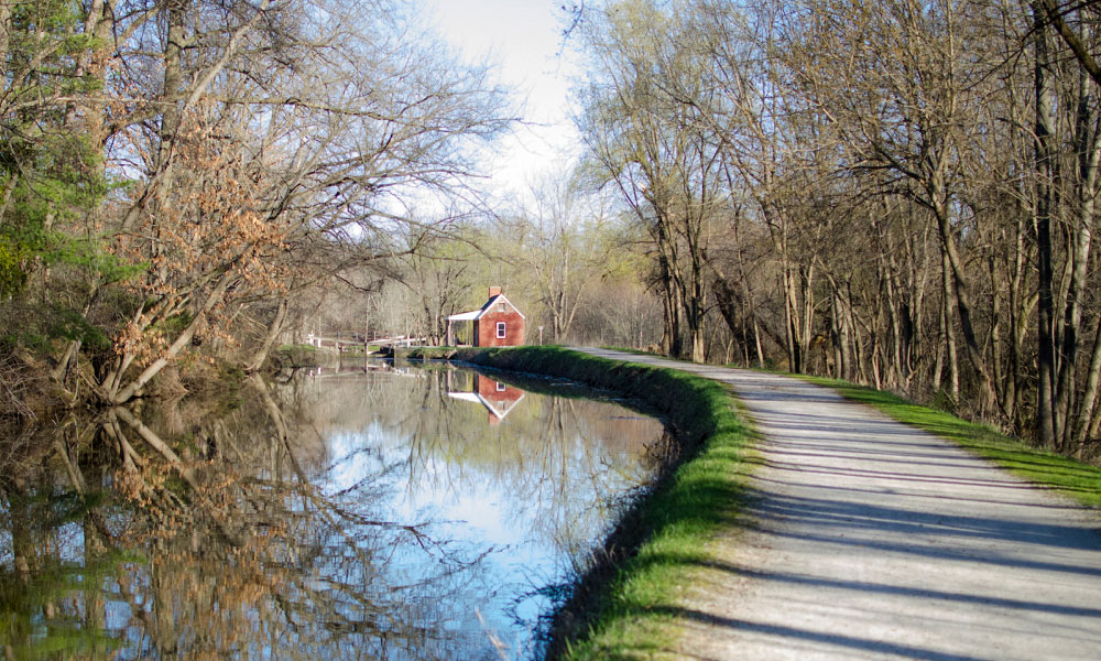 Running Route Ohio & Erie Canal Towpath Trail