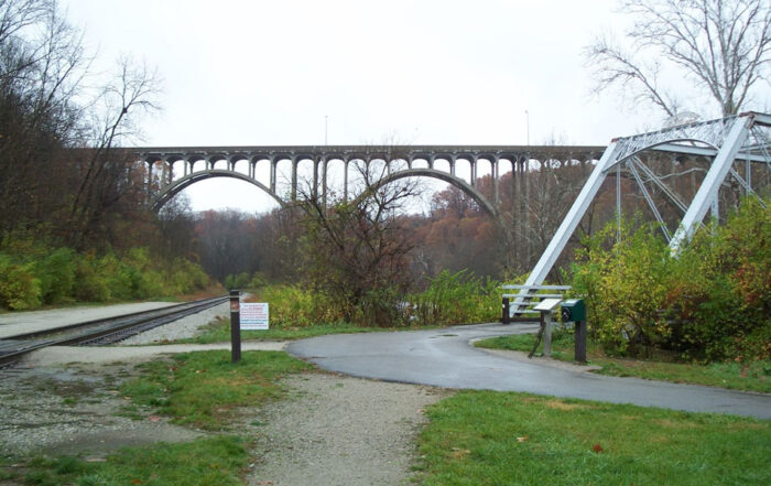 Running Route Station Road Bridge